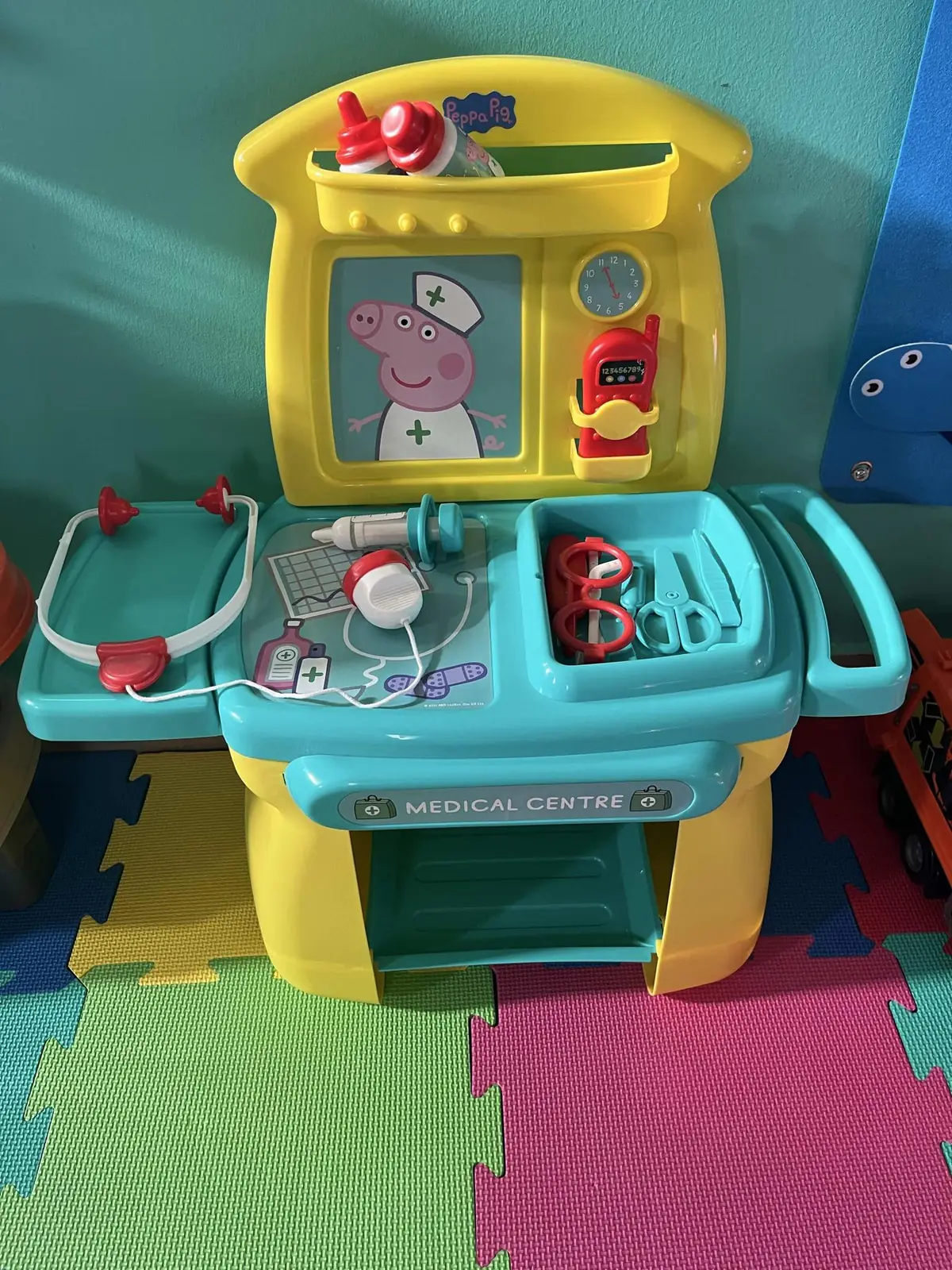 Peppa malacos szerepjáték-sarok a Játszóházban.